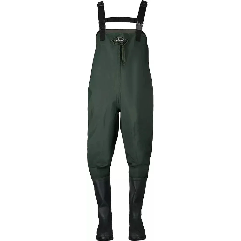 Frogg Toggs Cascades 2-ply Poly/Rubber Bootfoot Chest Wader - 2715343 - Size 8
